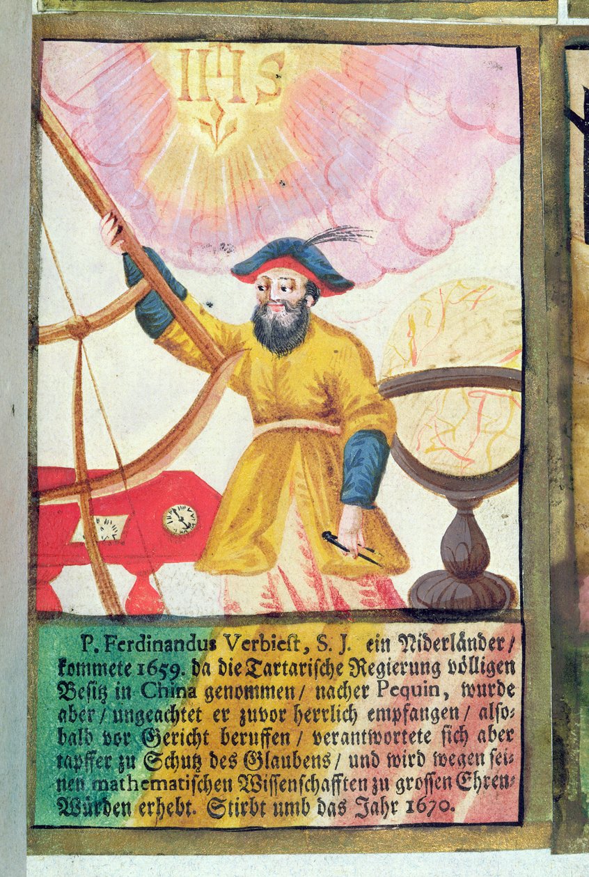 Père Ferdinand Verbiest (1623-88) - German School