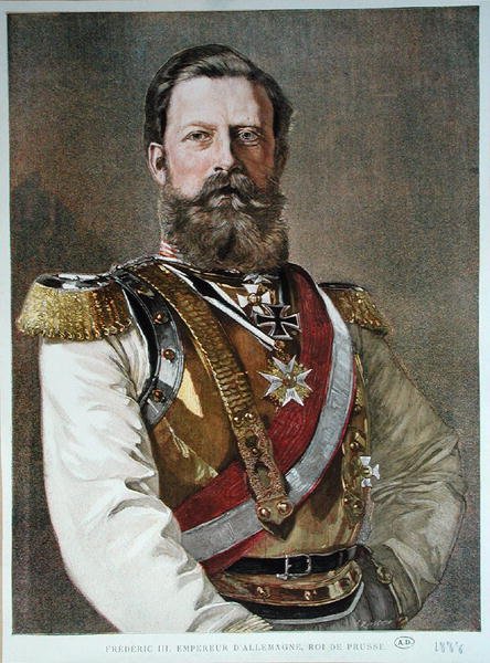 Frédéric III (1831-88) - German School