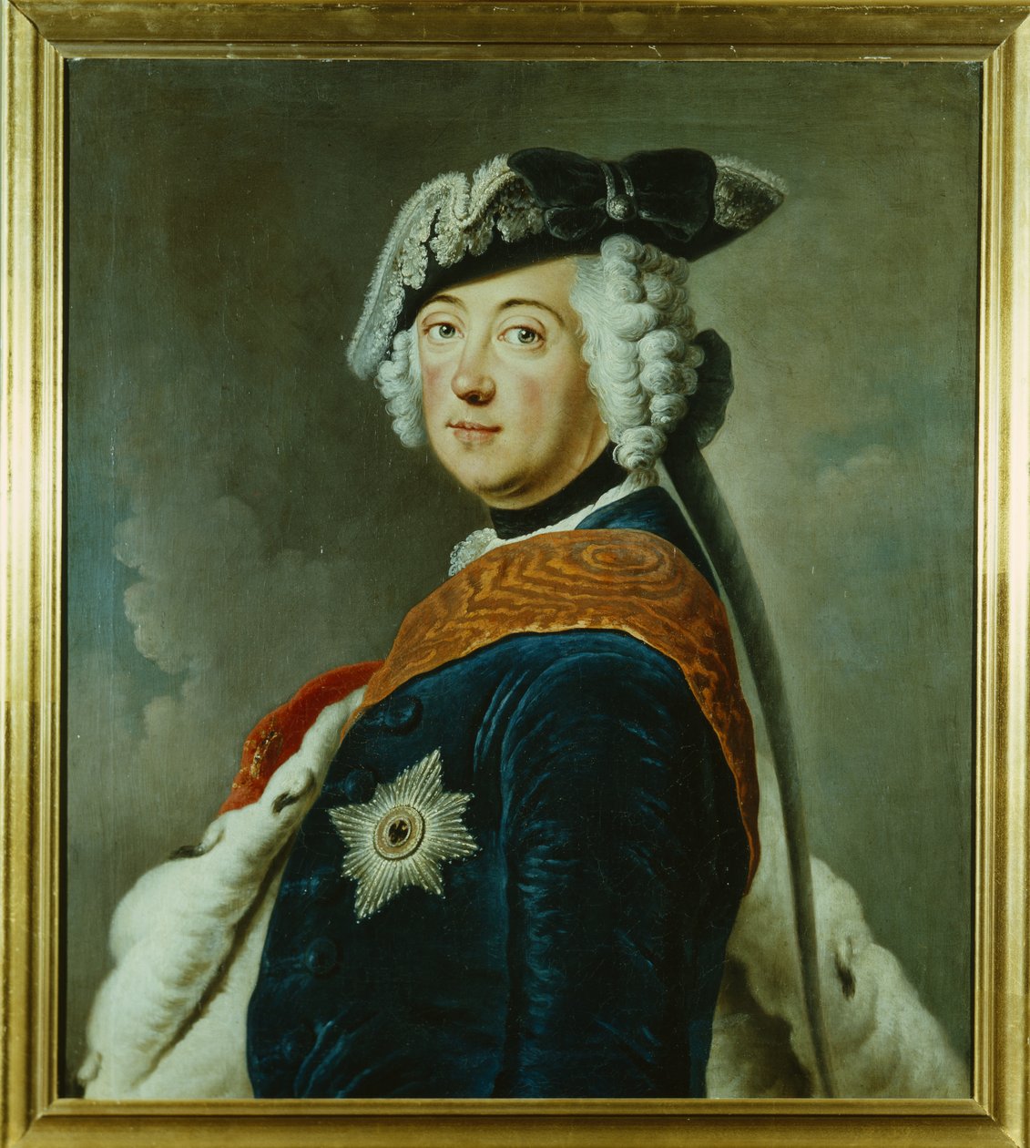Frédéric II le Grand de Prusse - German School