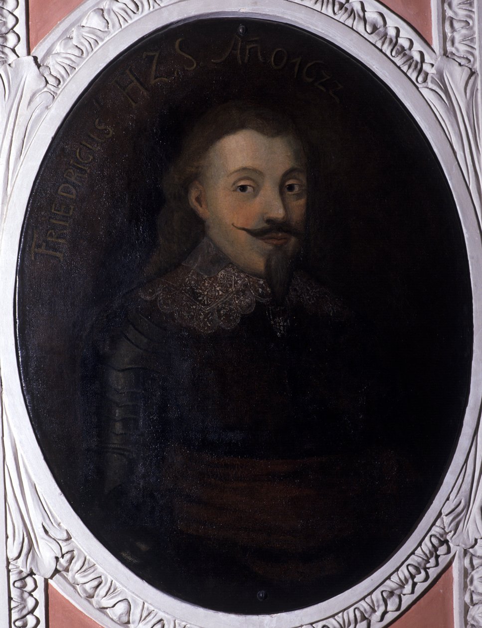 Friedrich, Duc de Saxe - German School