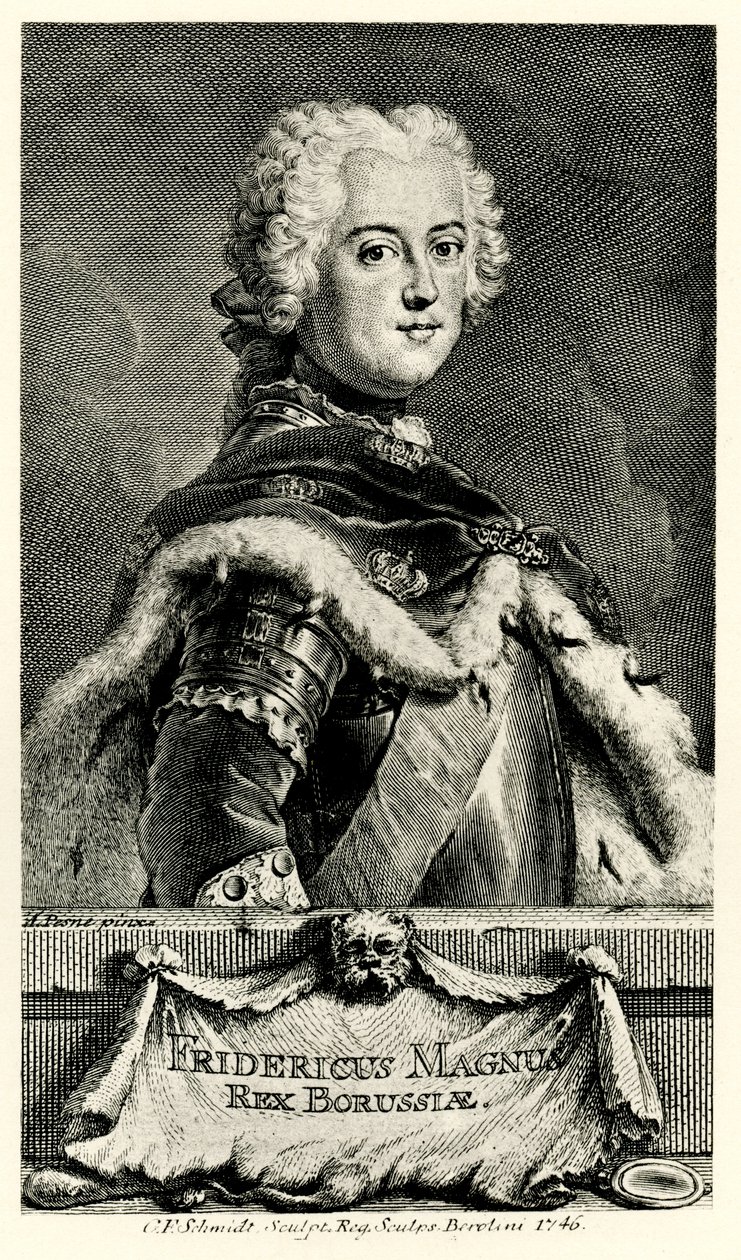 Frédéric II le Grand - German School