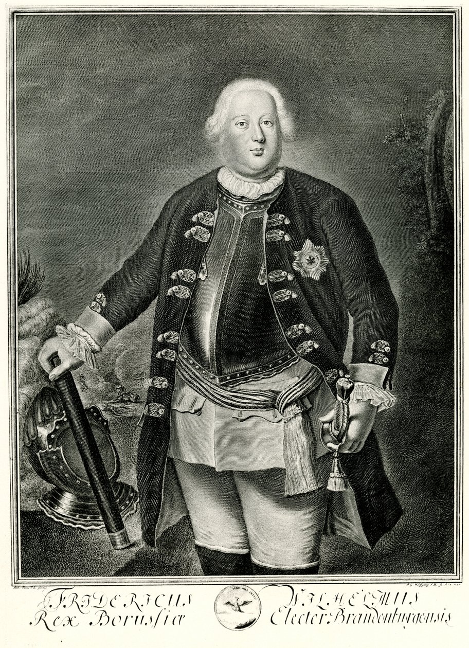 Frédéric-Guillaume Ier - German School