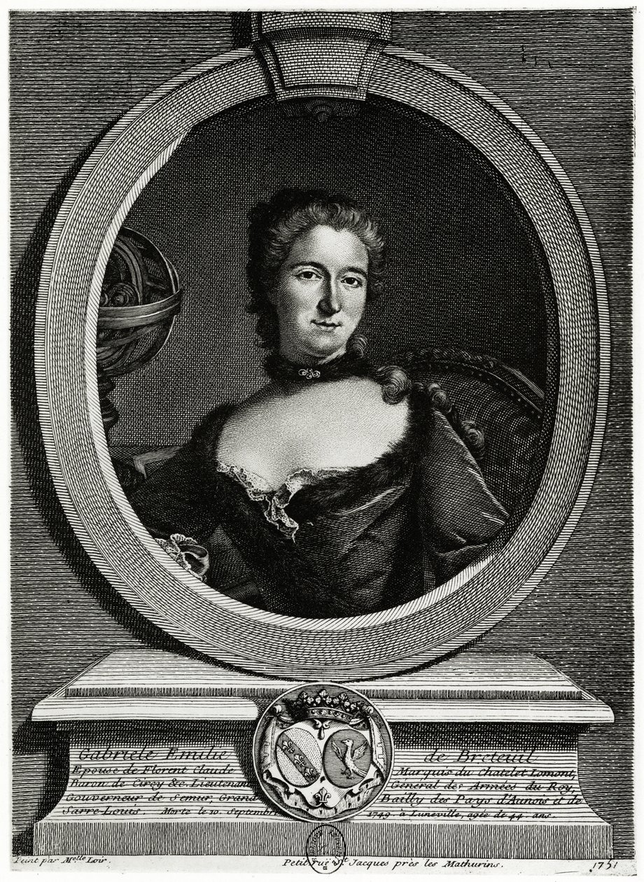 Gabrielle Émilie du Châtelet - German School
