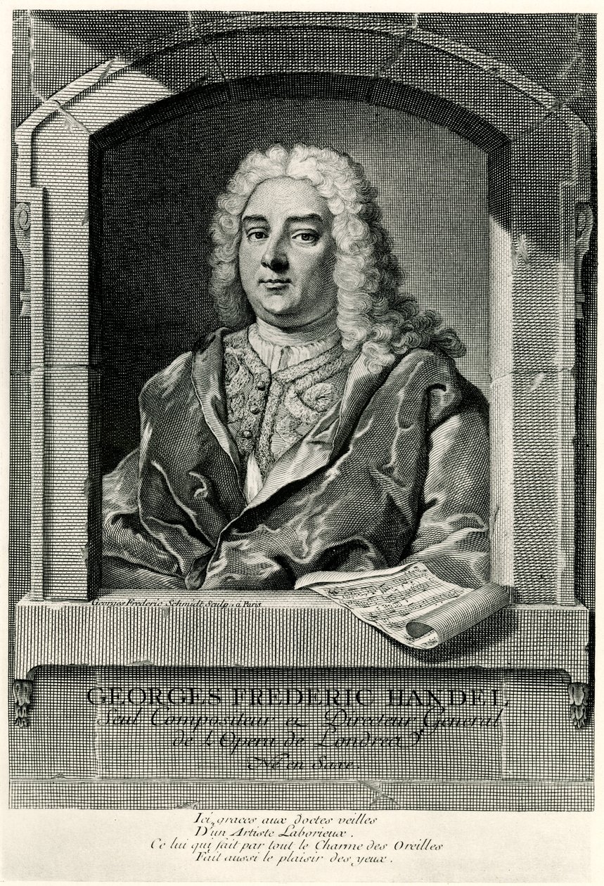 Georg Friedrich Haendel - German School
