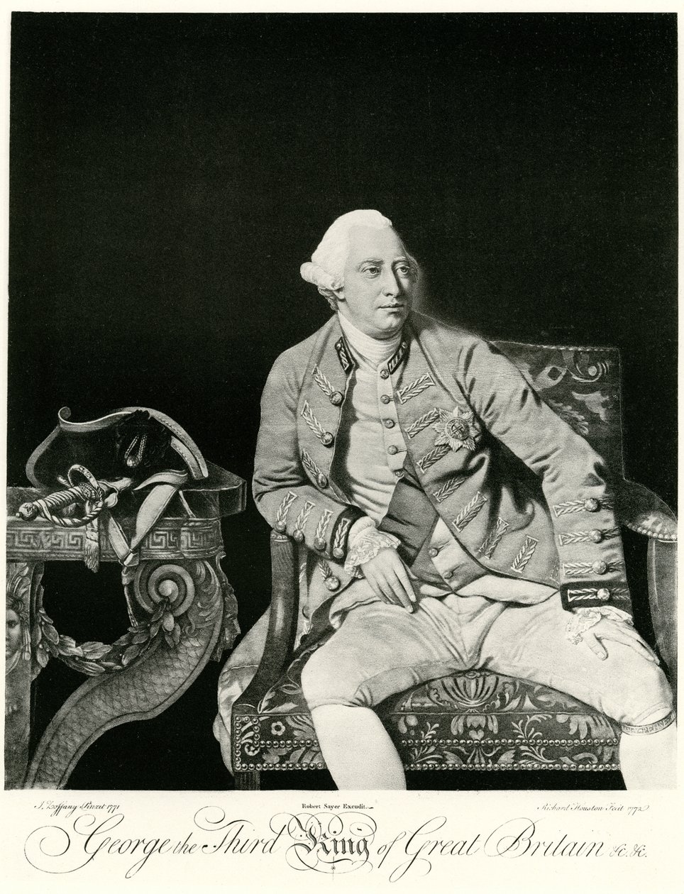 Georges III - German School