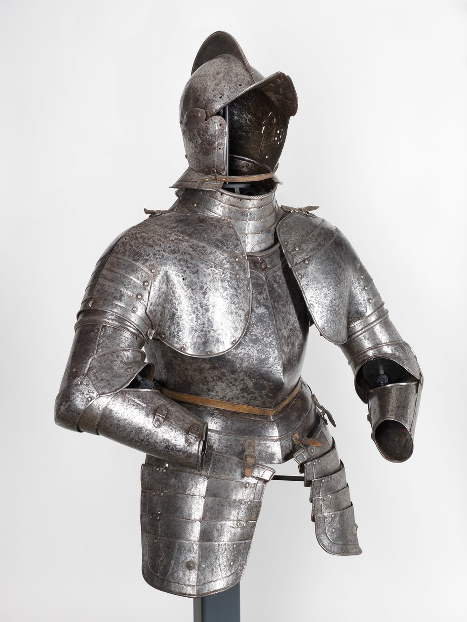 Demi-armure - German School