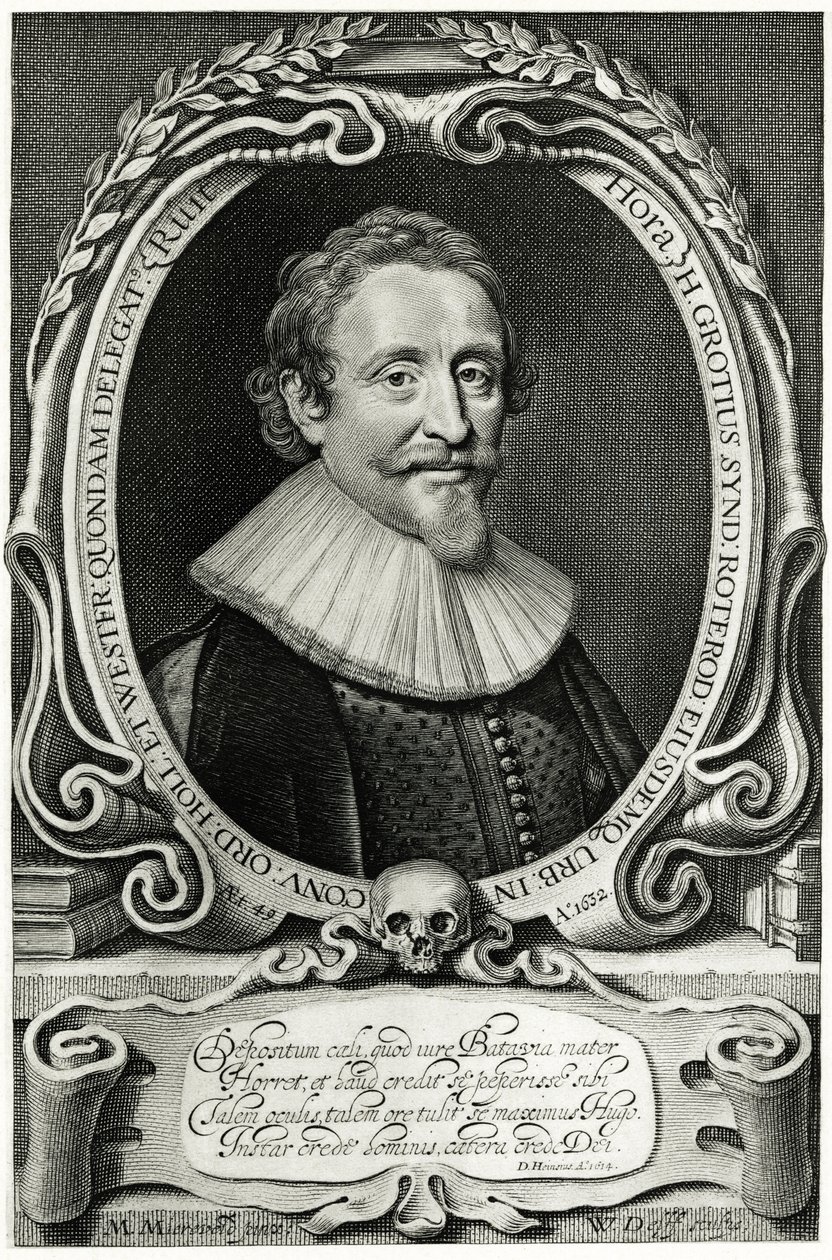 Hugo Grotius - German School