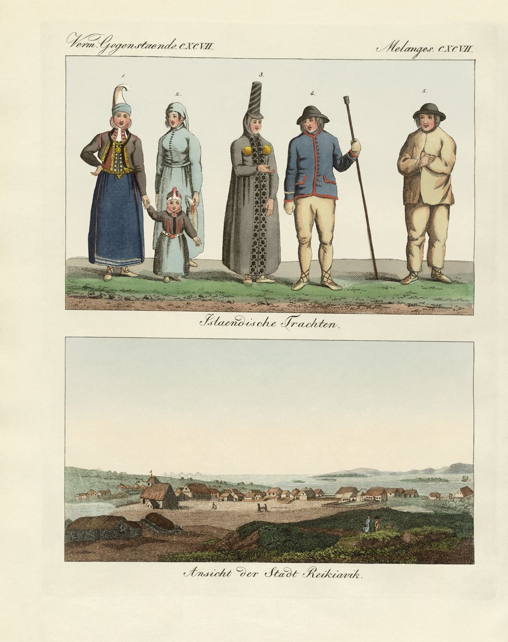 Costumes islandais - German School