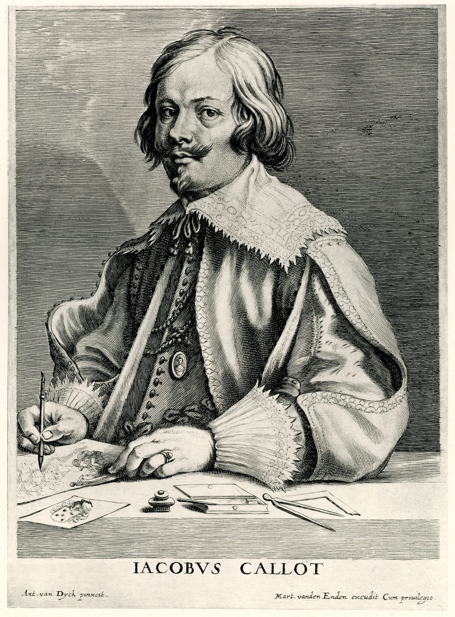 Jacques Callot - German School