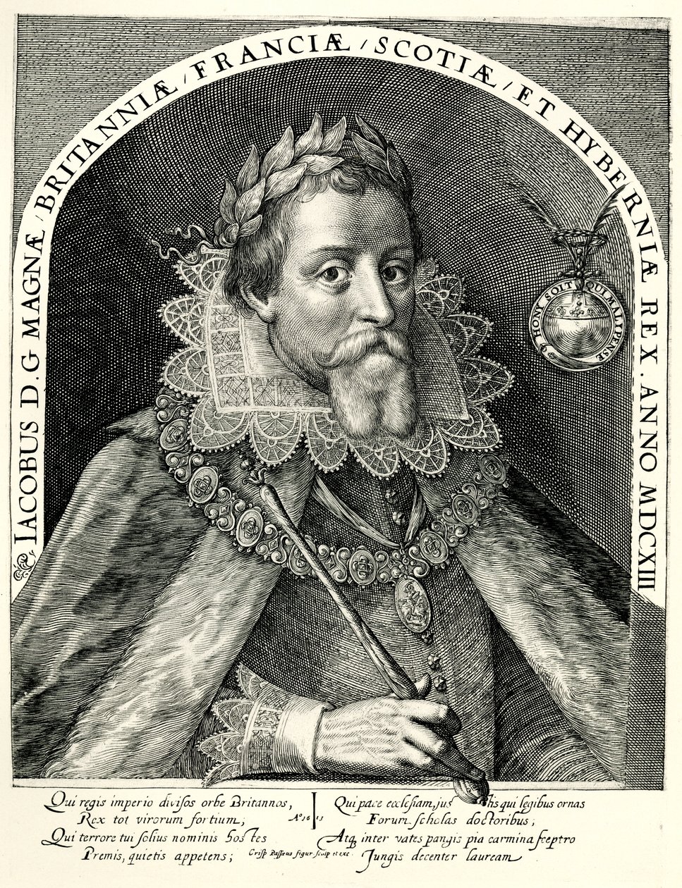 Jacques Ier - German School