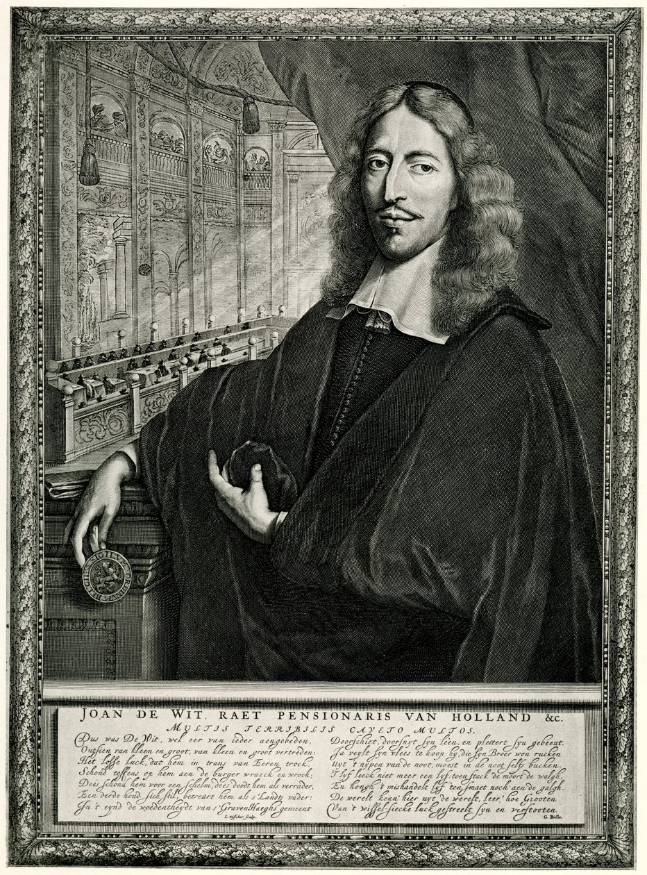 Jan de Witt - German School