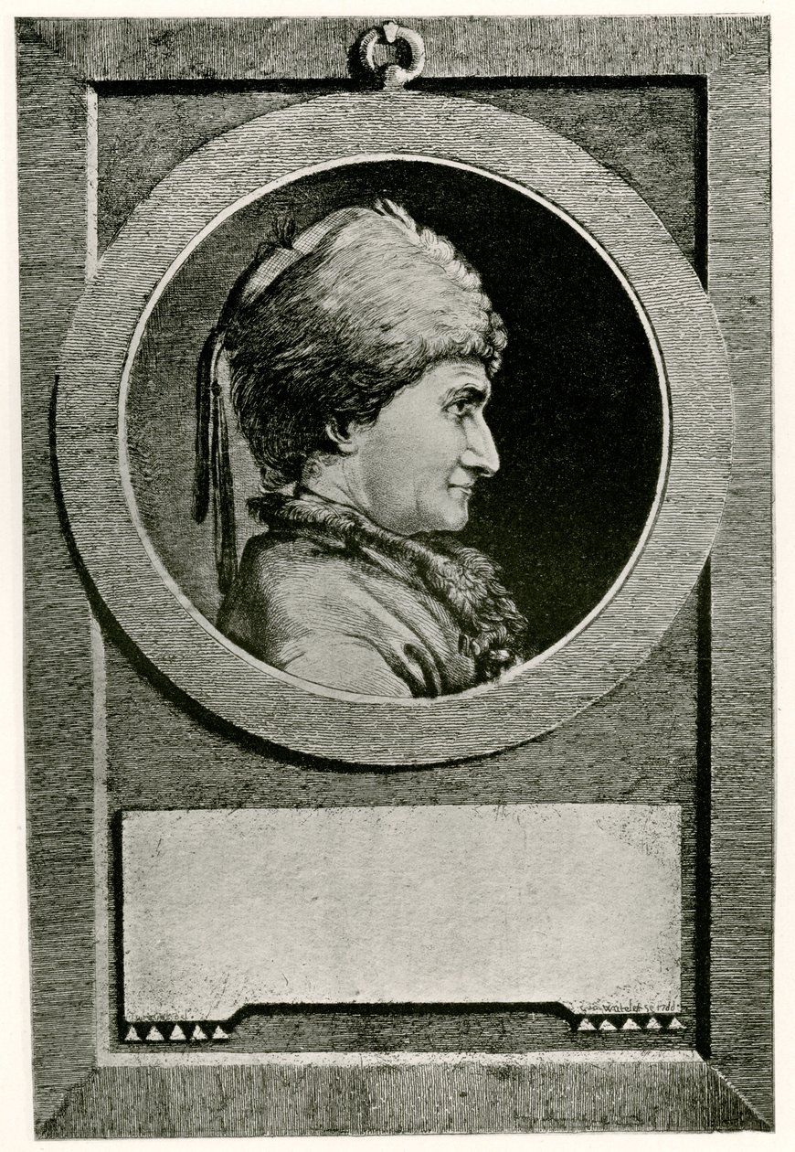 Jean-Jacques Rousseau - German School