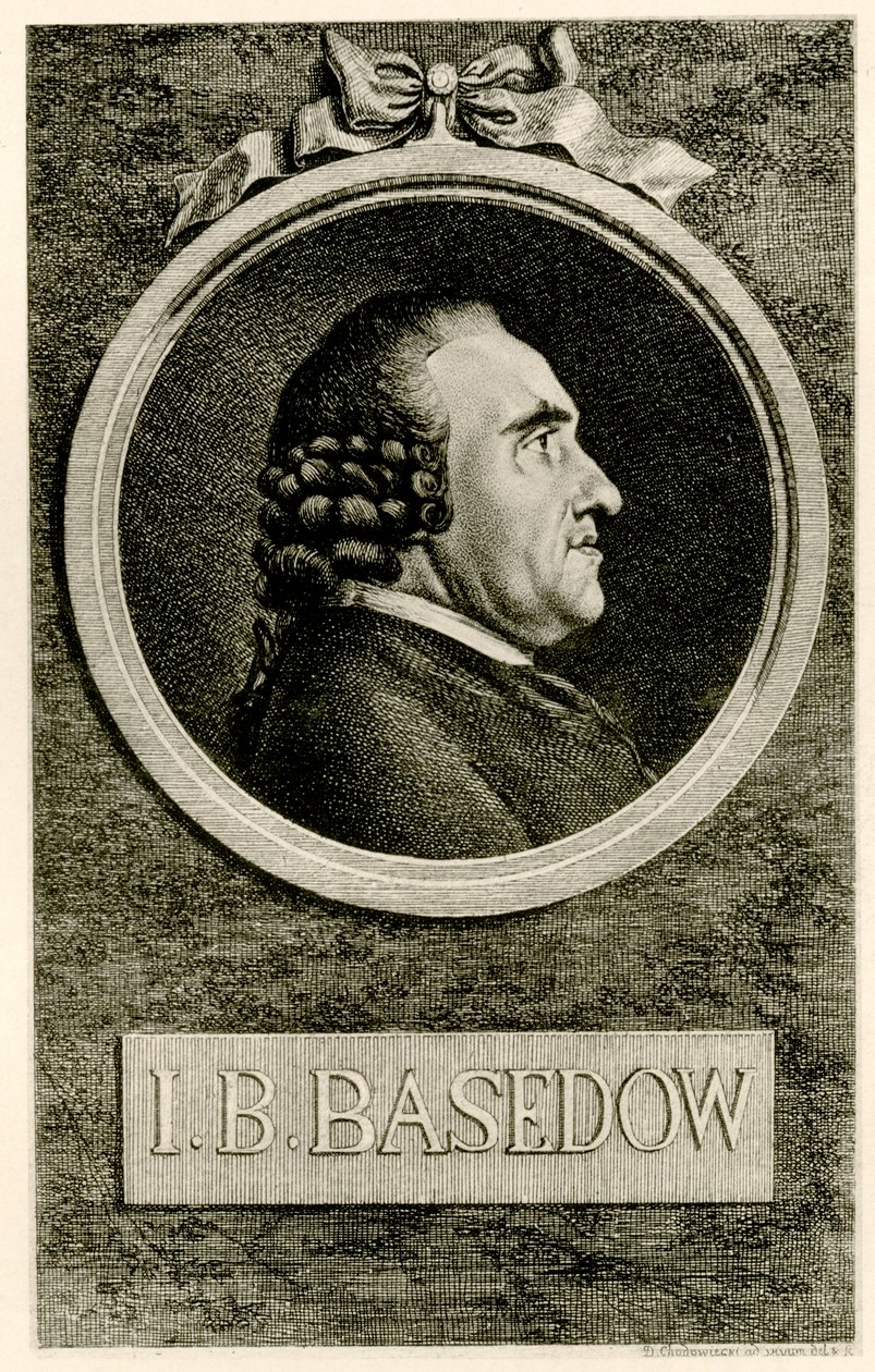 Johann Bernhard Basedow - German School