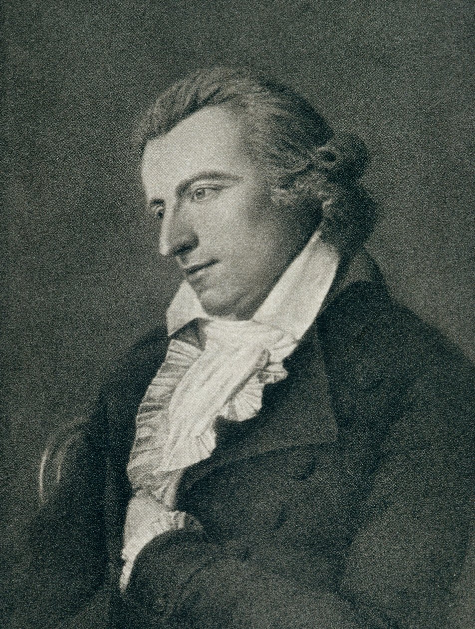 Johann Christoph Friedrich von Schiller (1759-1805) (gravure) - German School