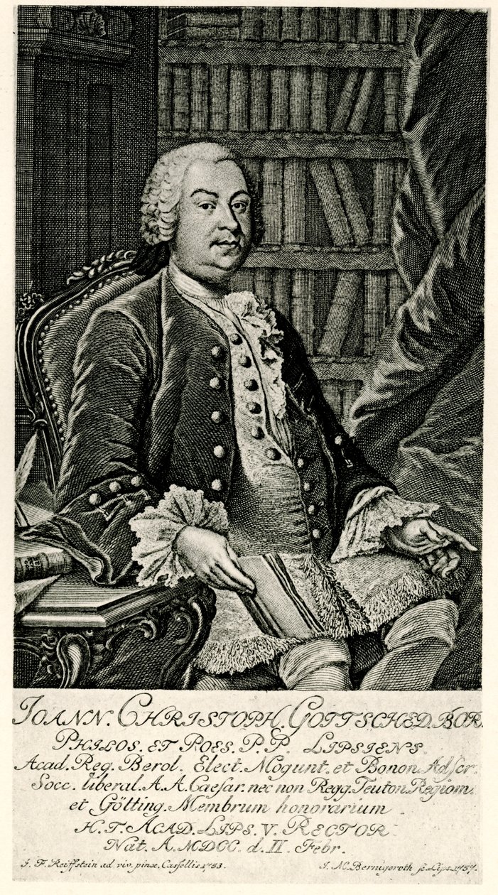 Johann Christoph Gottsched - German School