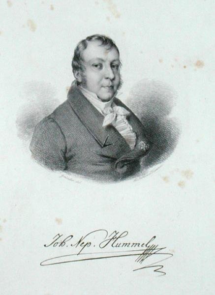 Johann Nepomuk Hummel (1778-1837) - German School
