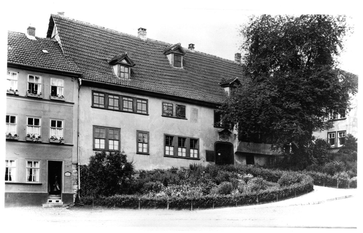 Maison de Johann Sebastian Bach (1685-1750) - German School