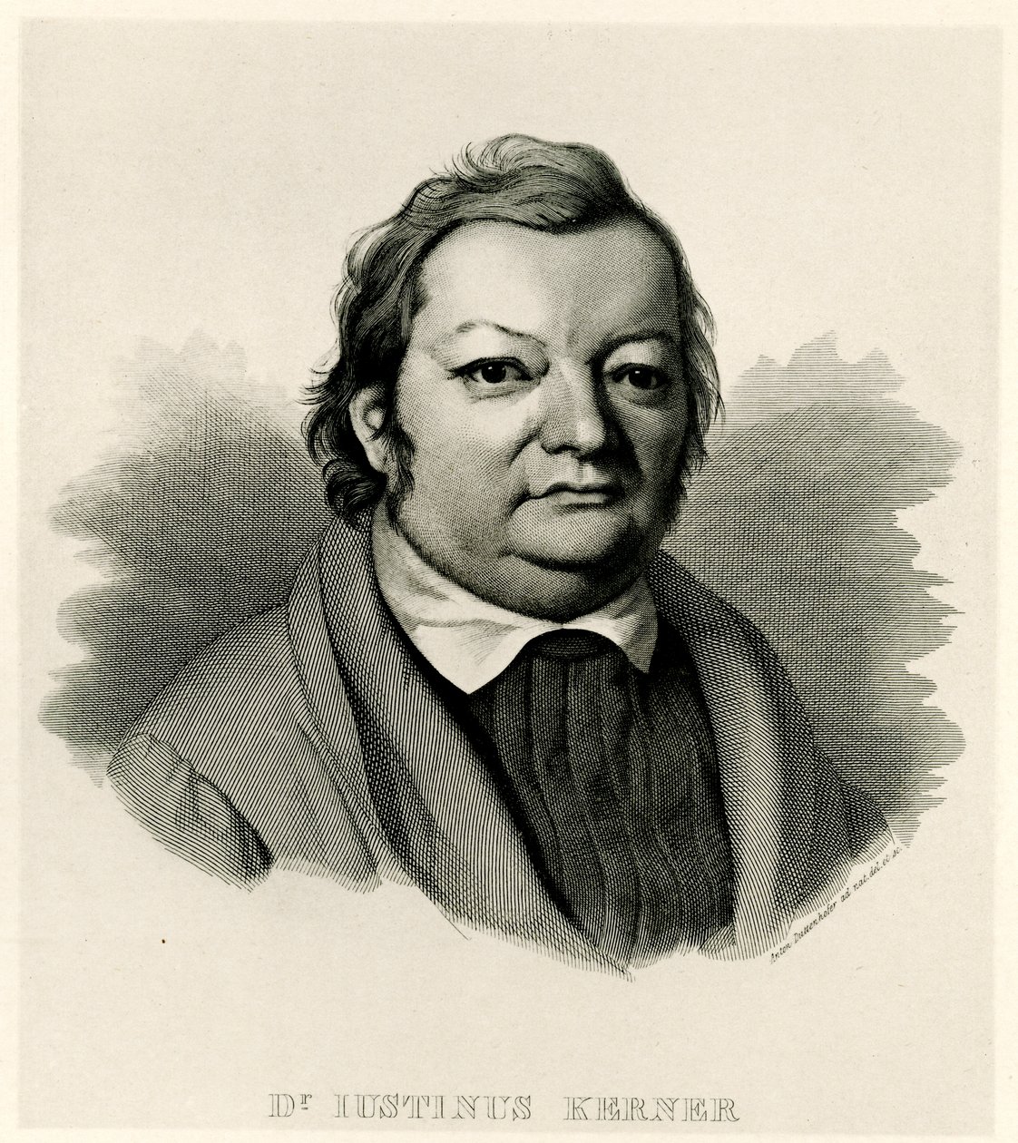 Justinus Kerner - German School