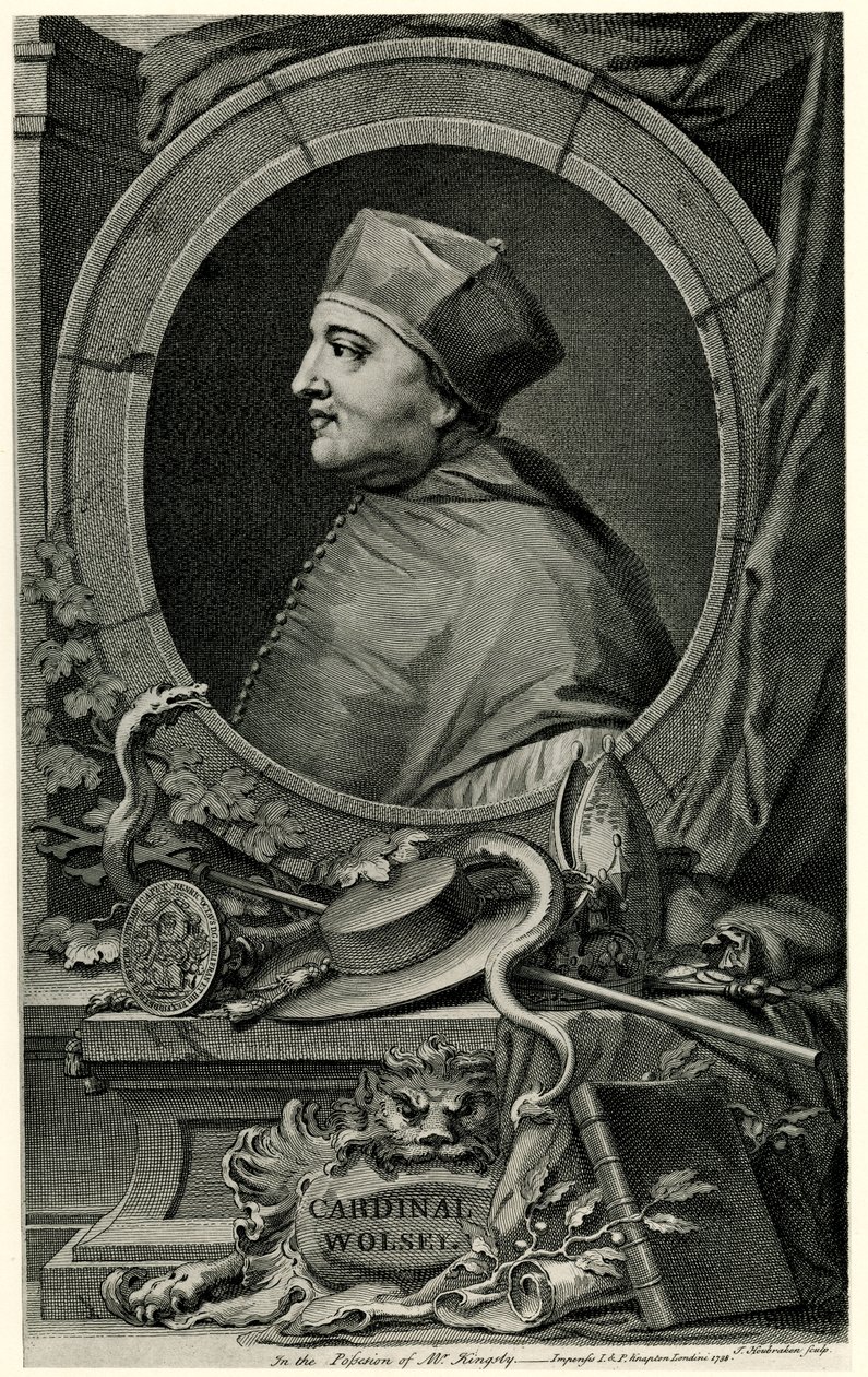 Cardinal Thomas Wolsey - German School
