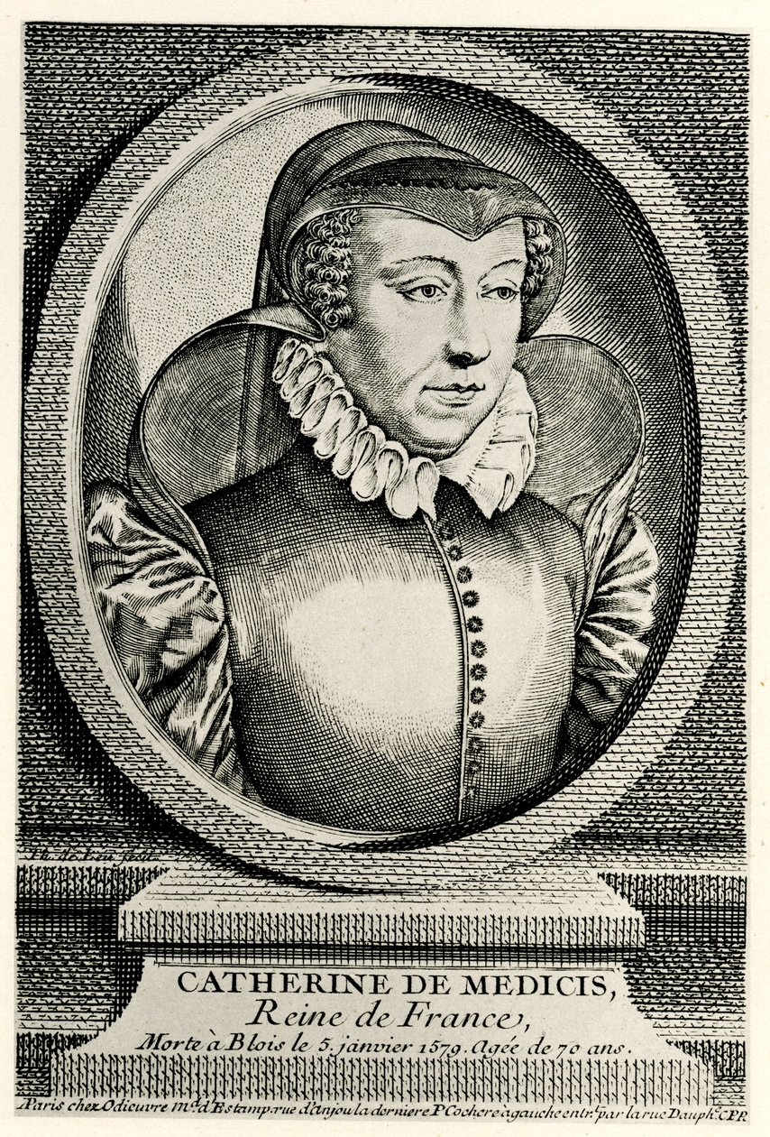 Catherine de Médicis - German School