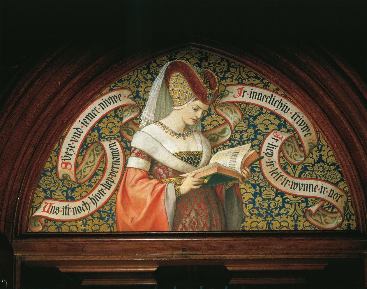 Dame lisant 