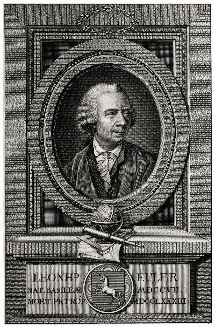 Leonhard Euler - German School