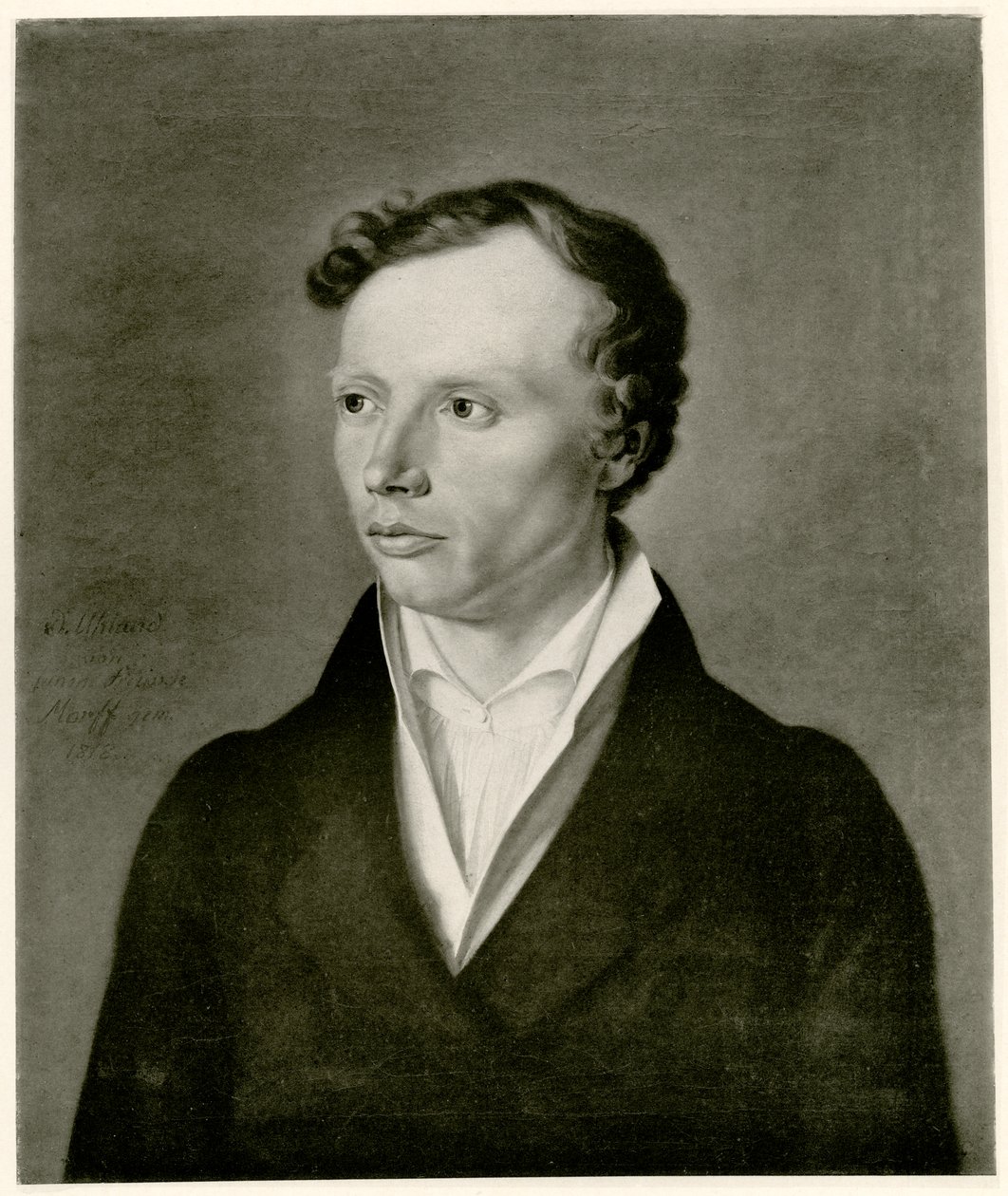 Ludwig Uhland - German School