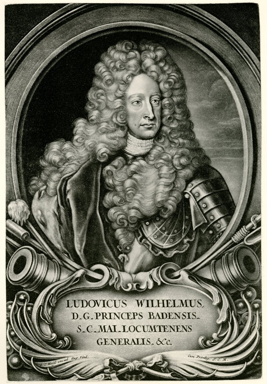 Ludwig Wilhelm - German School