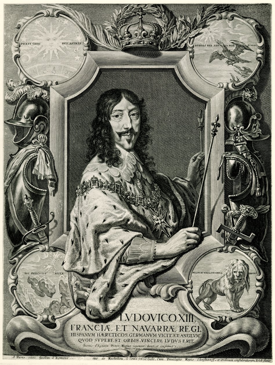Louis XIII - German School