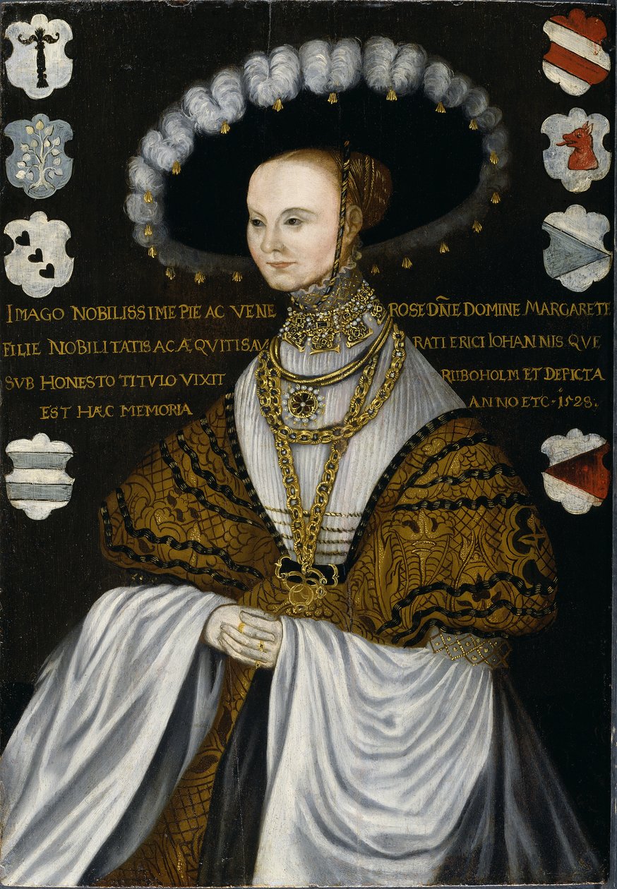 Margareta Eriksdotter Vasa, 1528 - German School