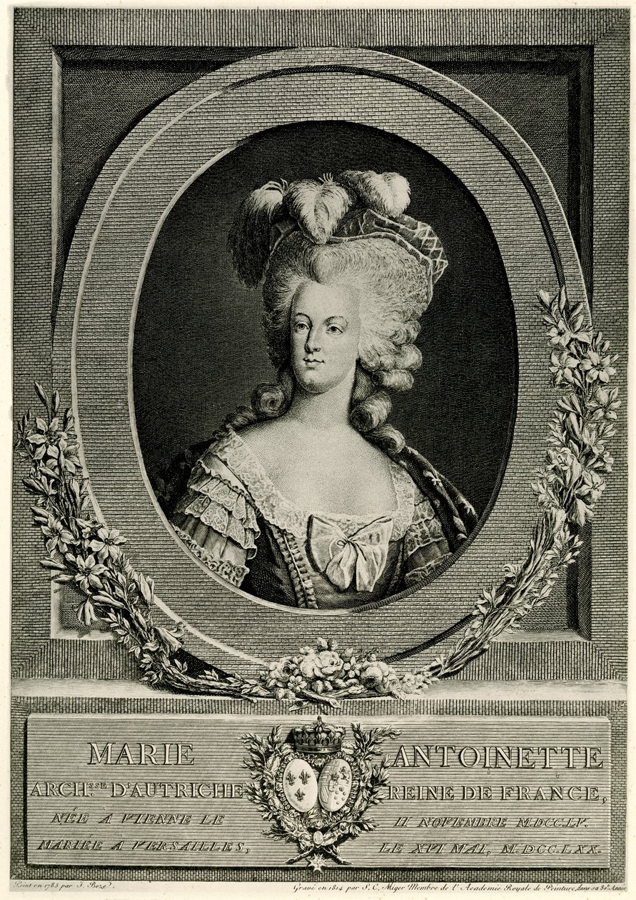 Marie-Antoinette - German School