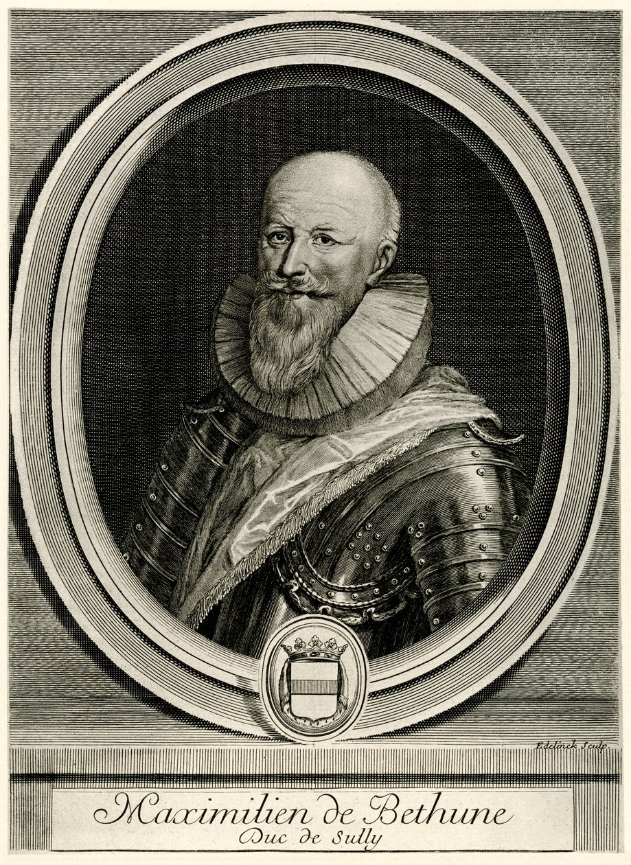 Maximilien de Béthune - German School