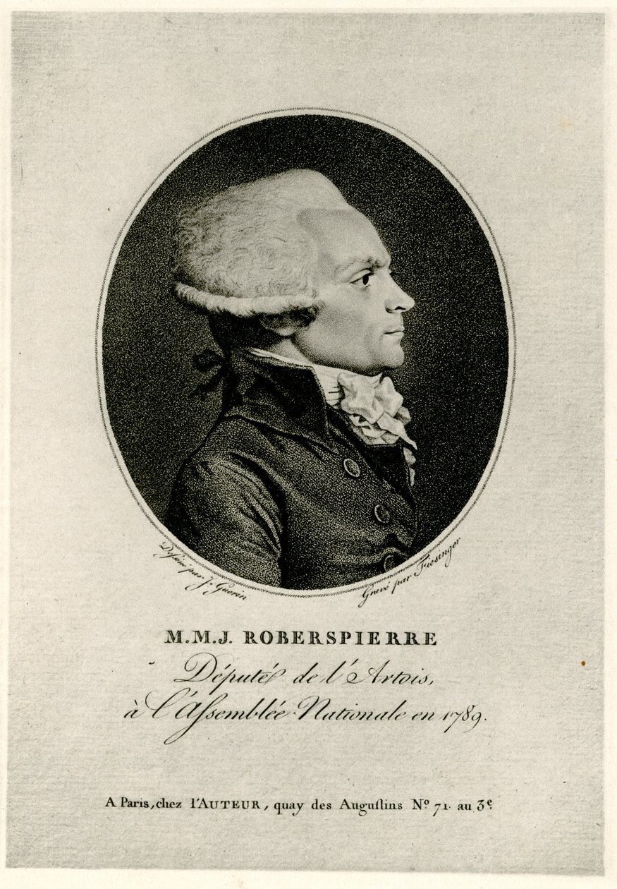 Maximilien Marie Isidore de Robespierre - German School