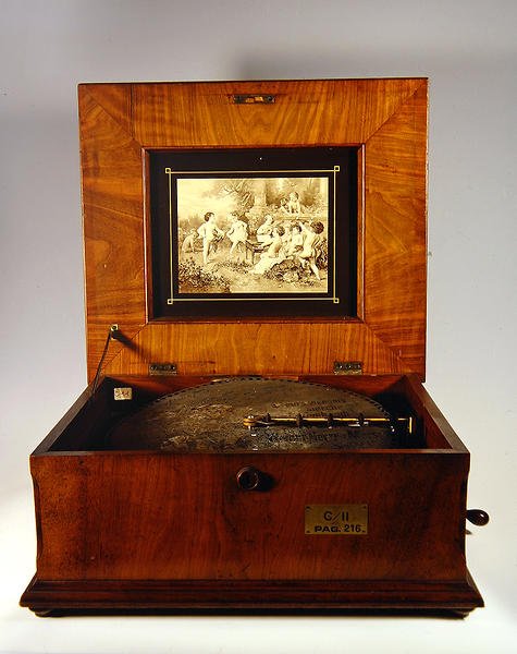 Boîte à musique, 1890 - German School