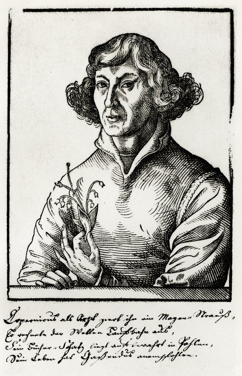 Nicolas Copernic - German School