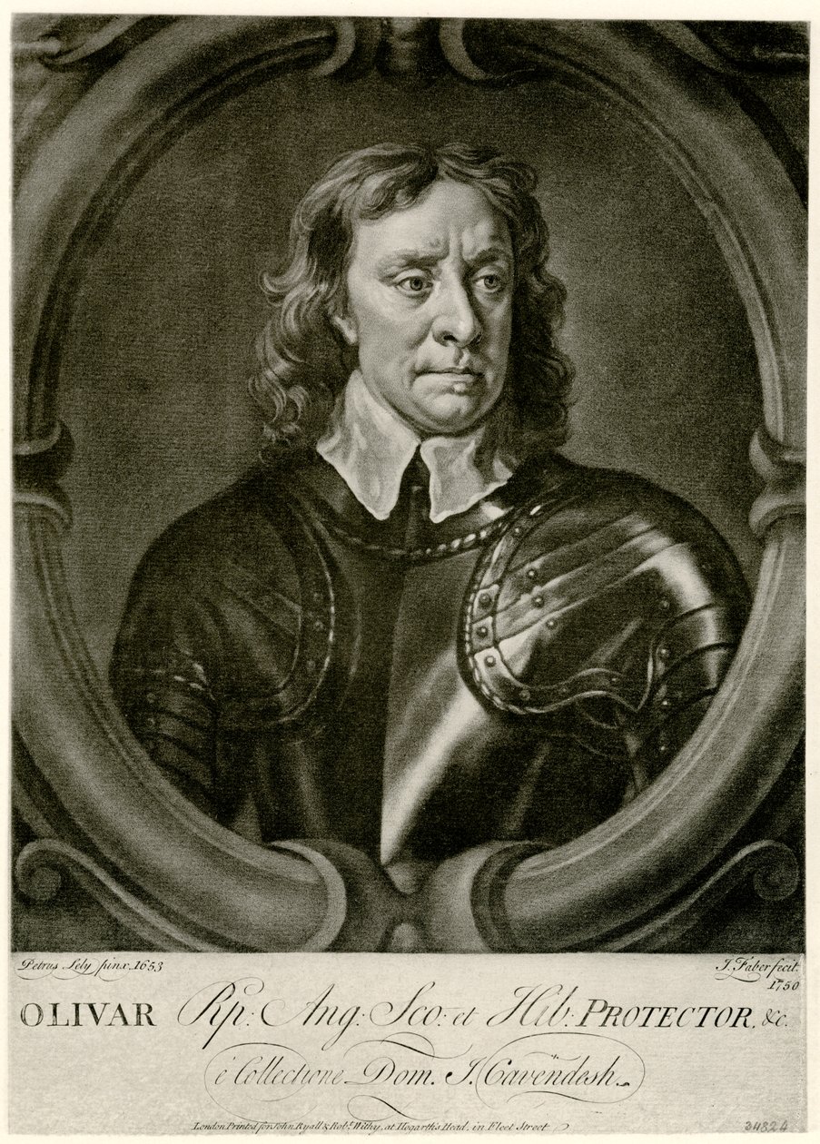 Oliver Cromwell - German School