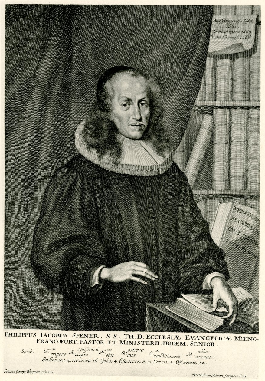 Philipp Jakob Spener - German School