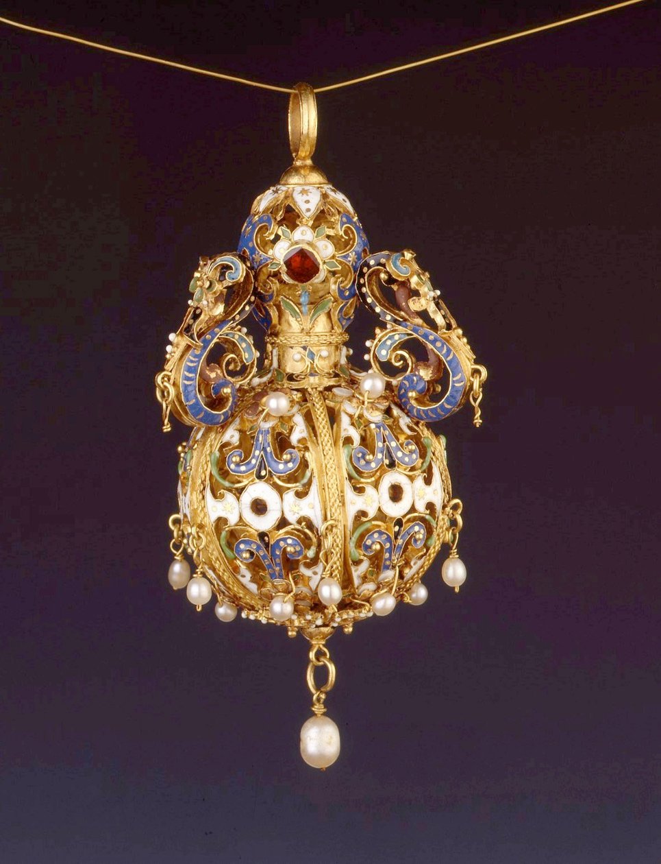Pomander, c.1600 - German School