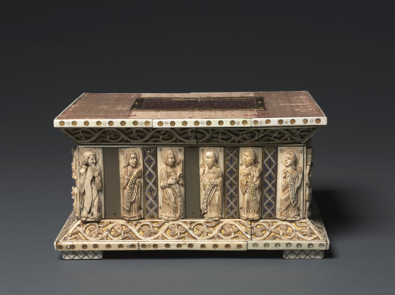 Autel portatif, c.1200-1220 - German School