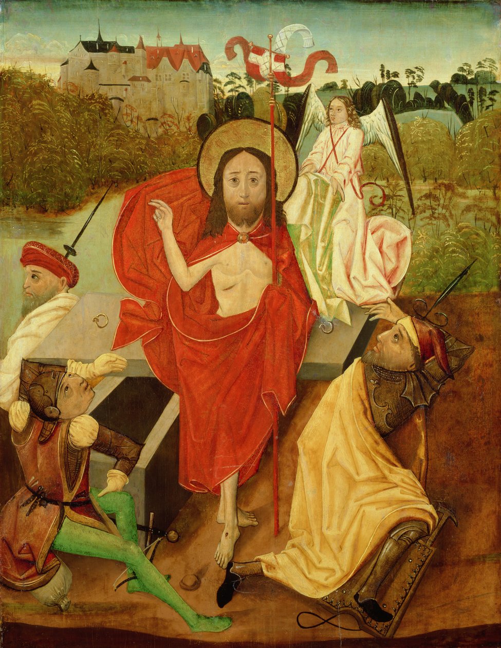 Résurrection - German School