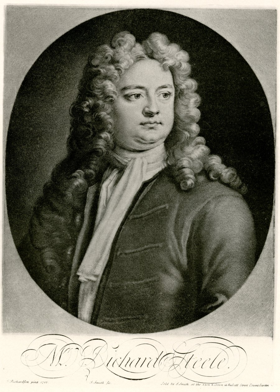 Richard Steele - German School