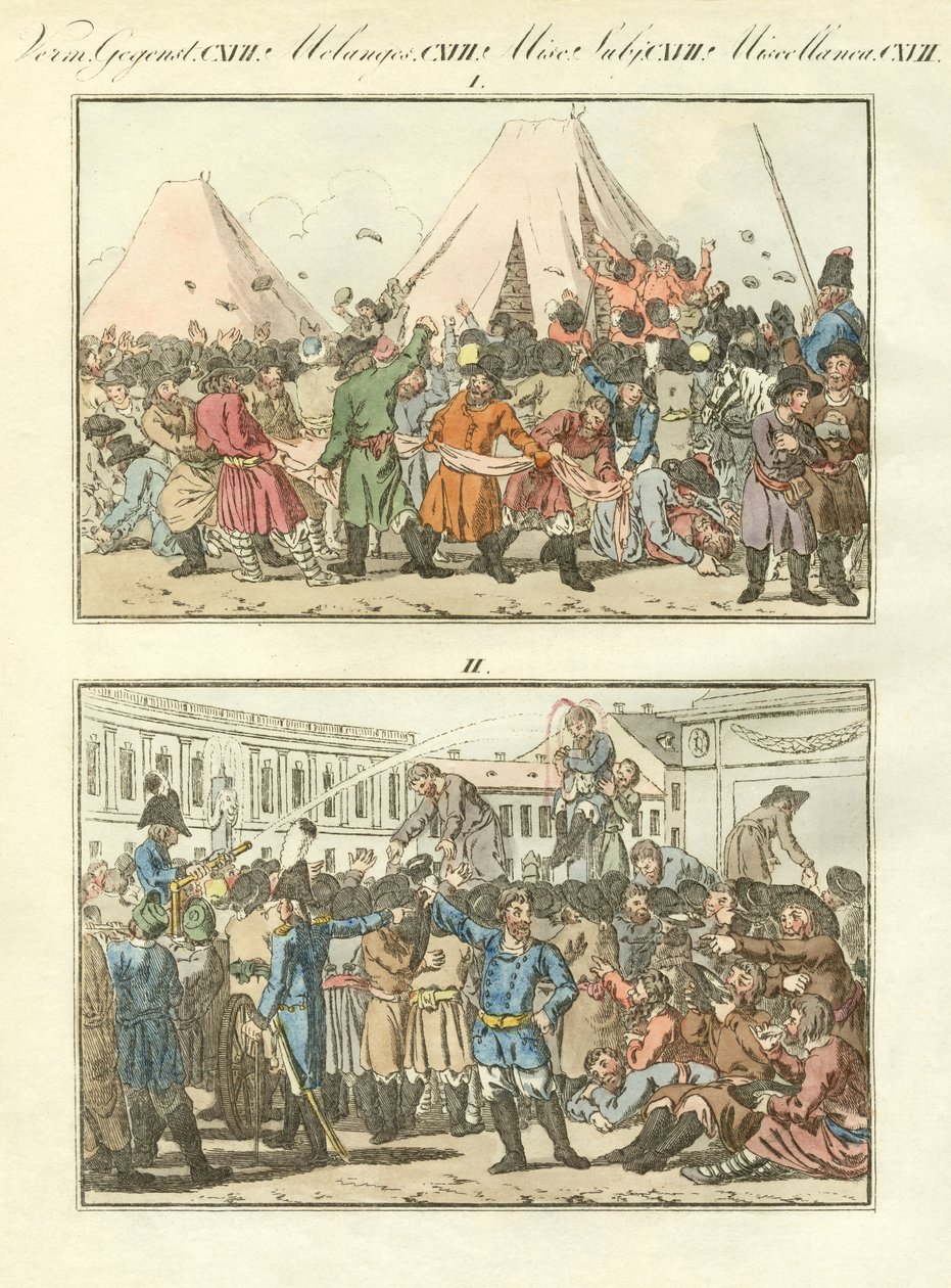 Festivités ethniques russes - German School