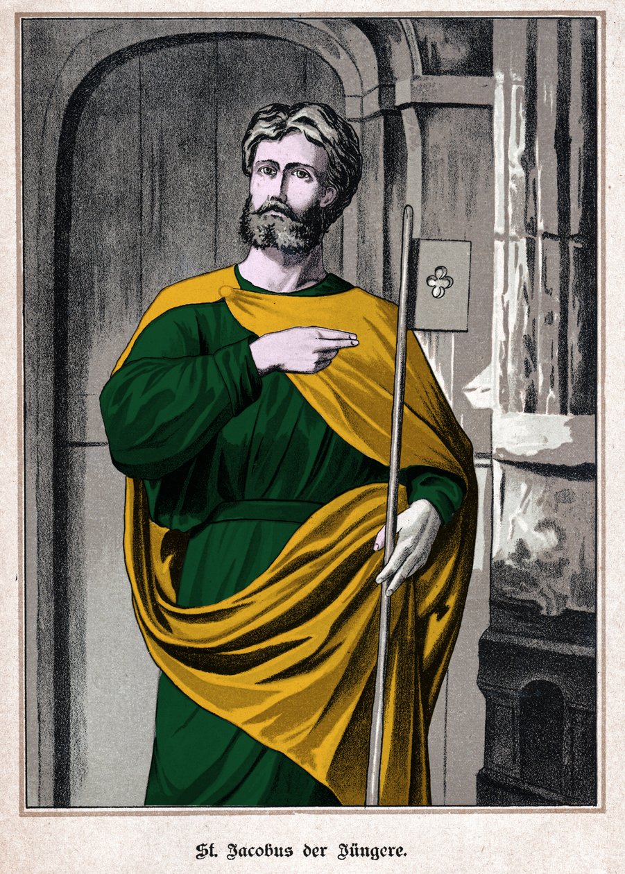 Saint Jacques, vers 1900 - German School