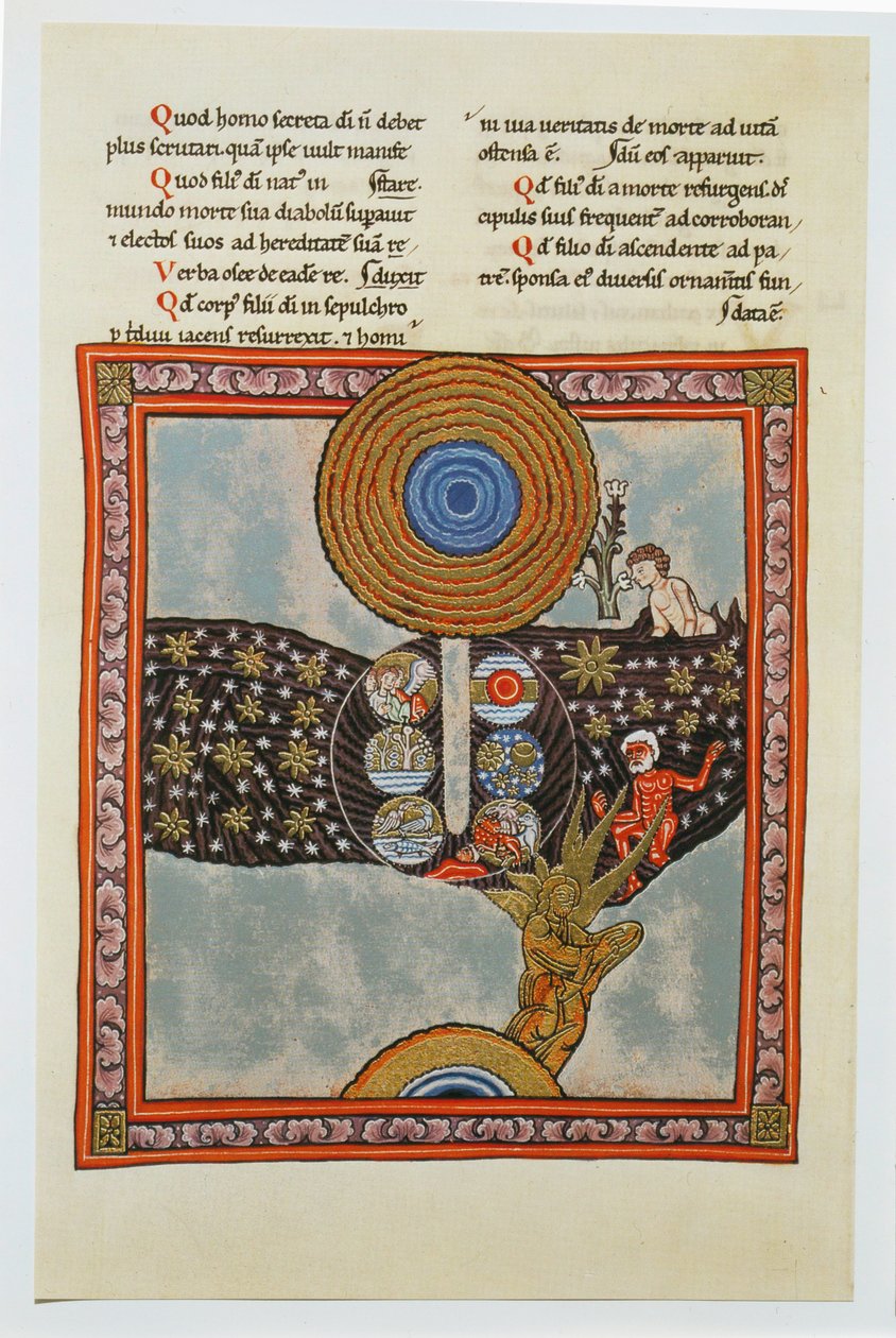 Scivias, Codex Rupertsberg - German School