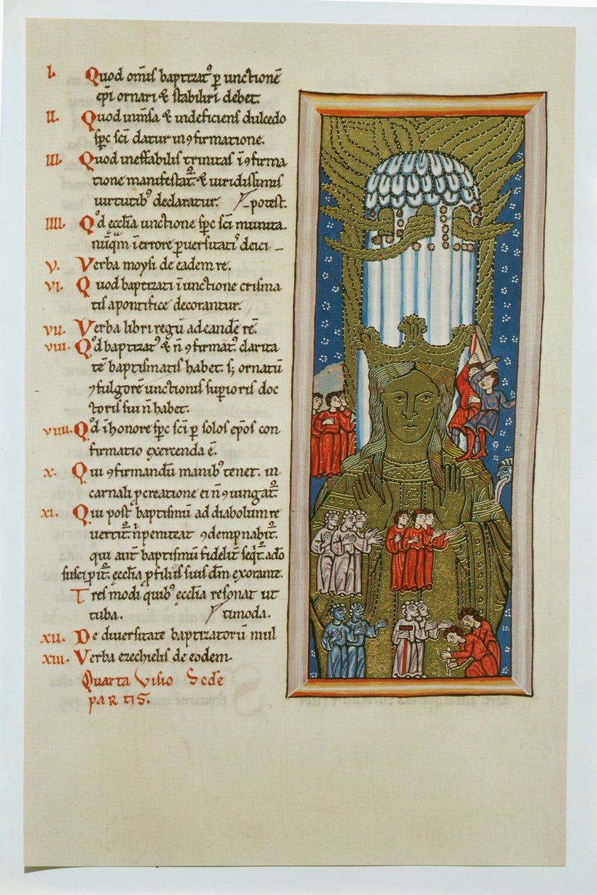 Scivias, Codex Rupertsberg - German School