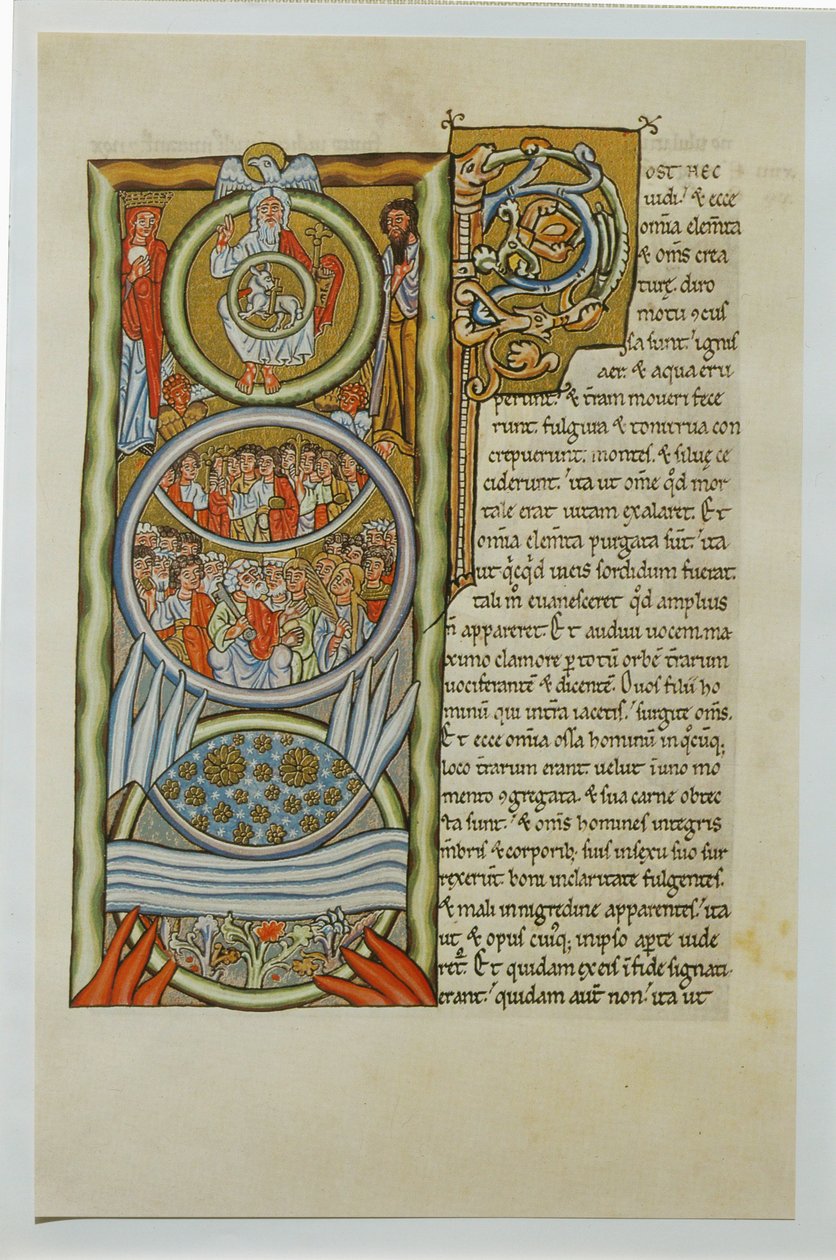 Scivias, Codex Rupertsberg - German School