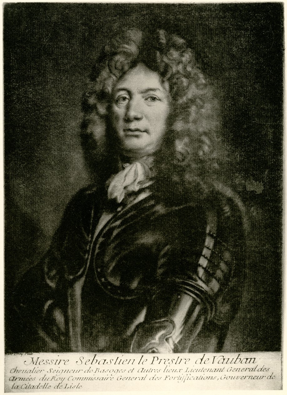 Sébastien Le Prestre de Vauban - German School