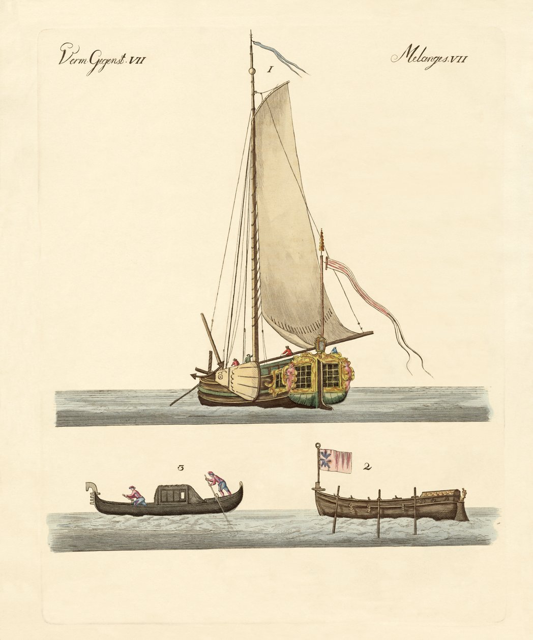 Navires - German School