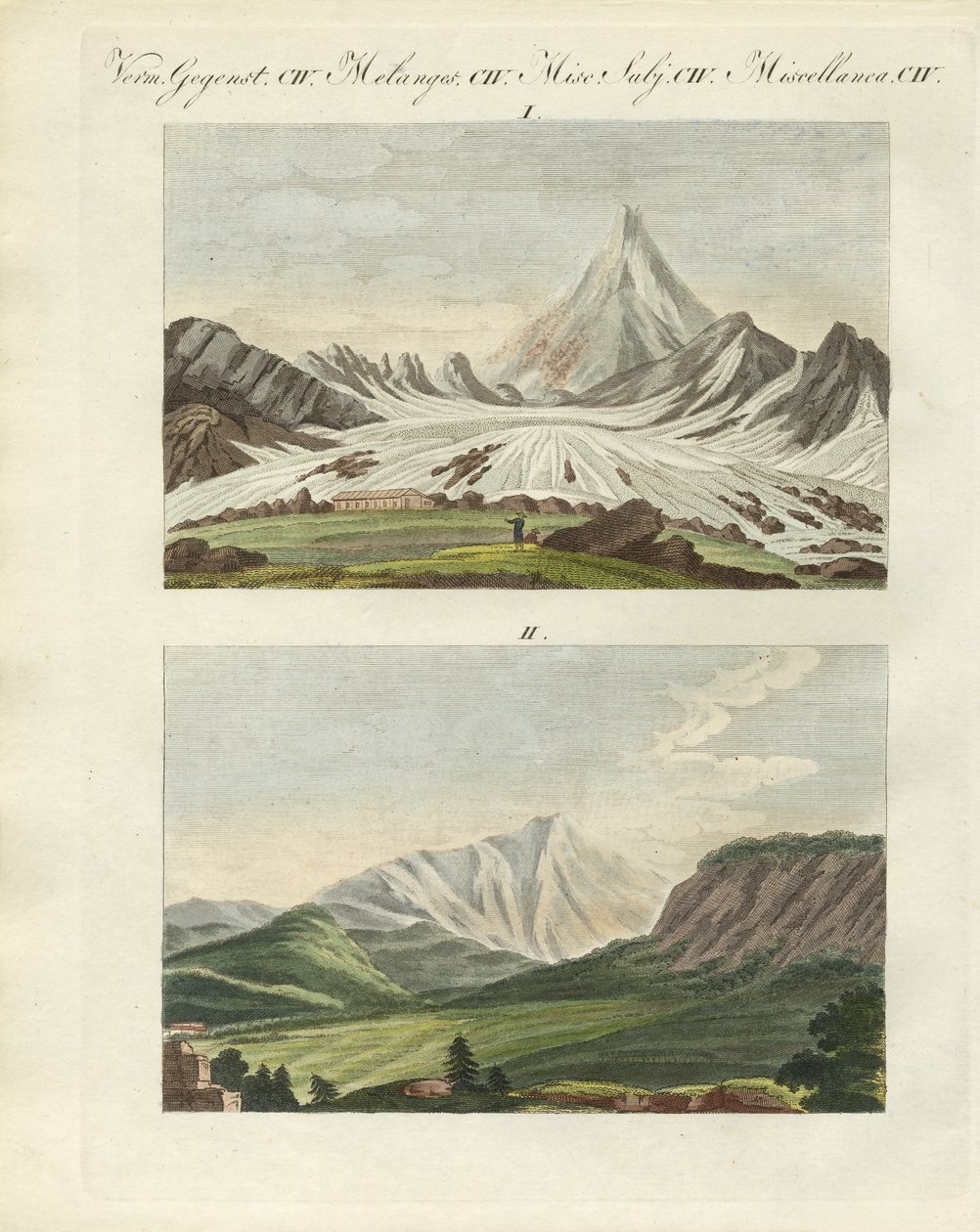 Montagnes étranges - German School