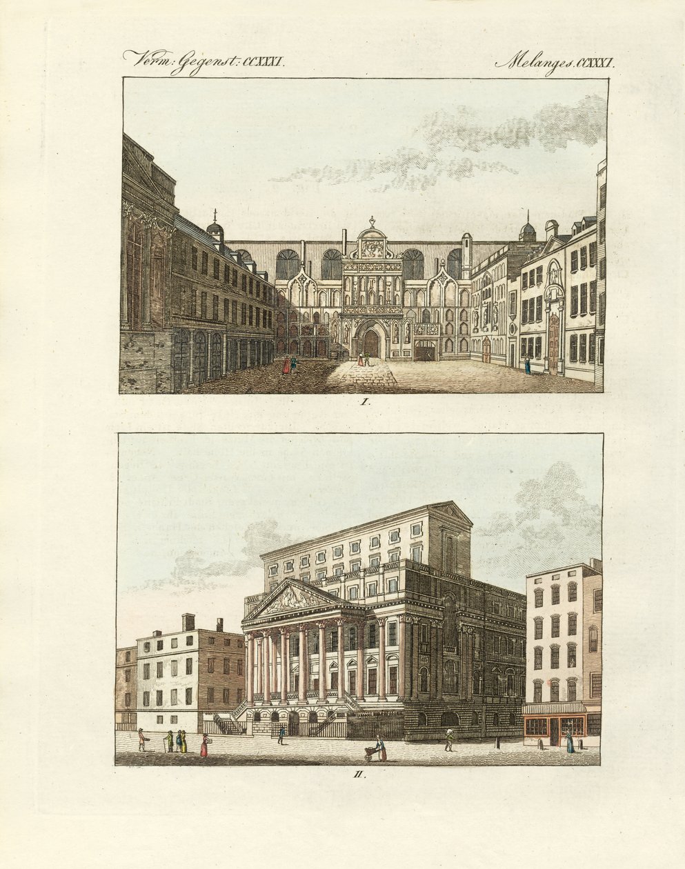Étranges bâtiments publics à Londres - German School
